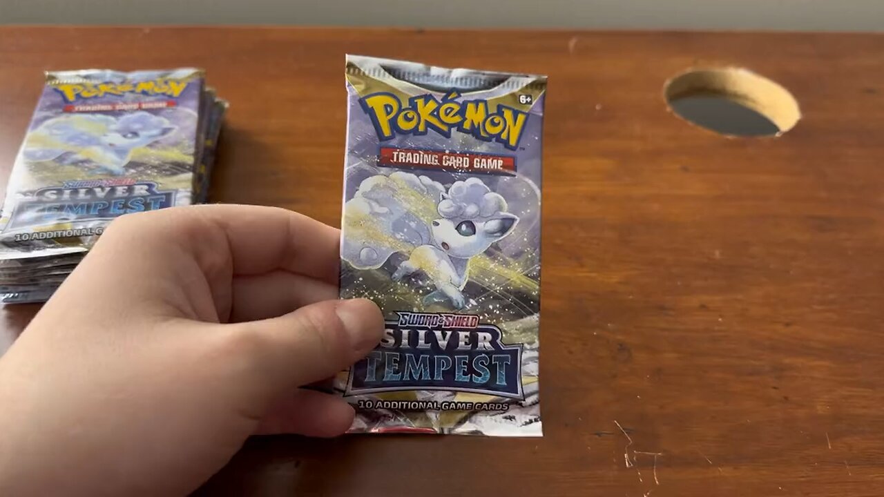 Opening Pokémon silver tempest 1