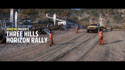 THREE HILLS HORIZON RALLY | FORZA HORIZON 5