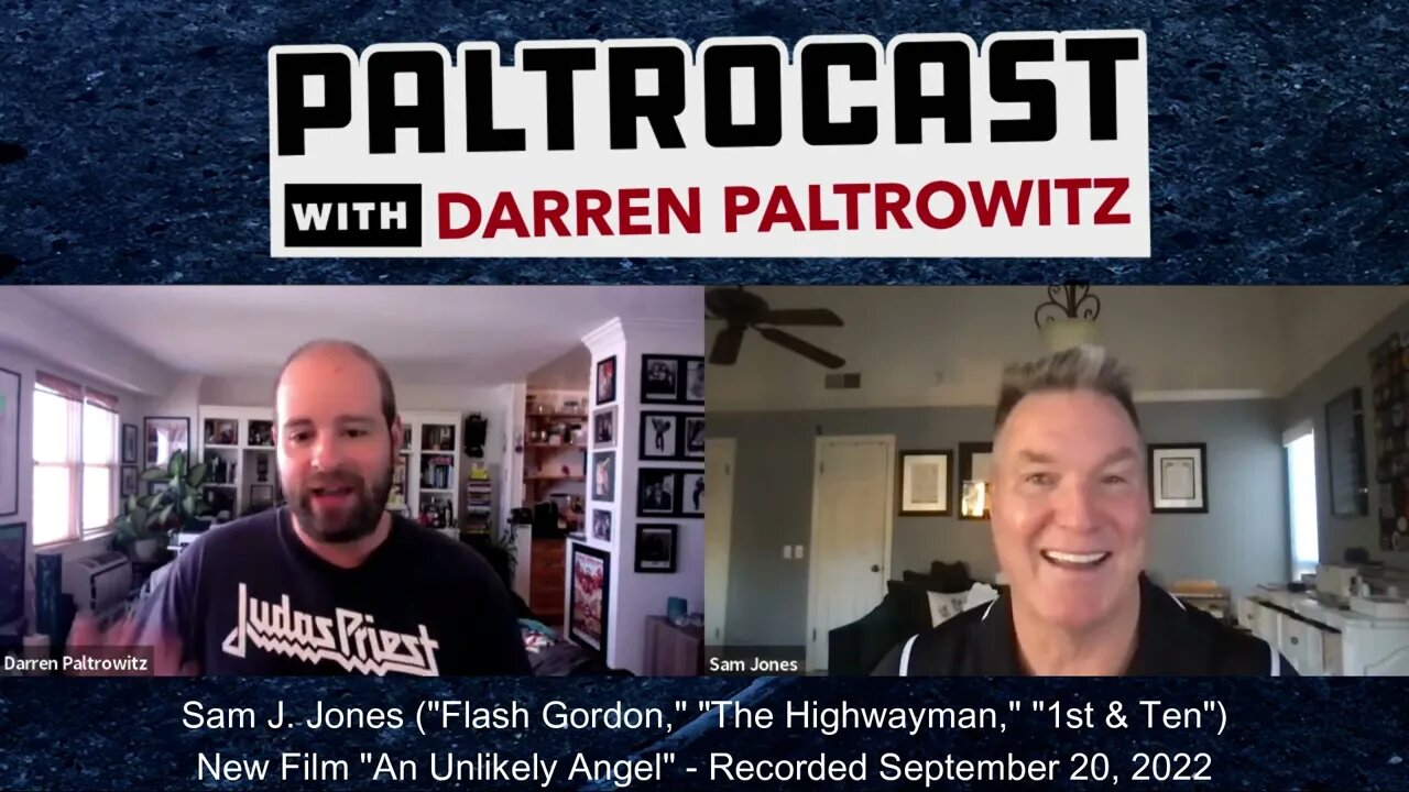 Sam J. Jones interview with Darren Paltrowitz