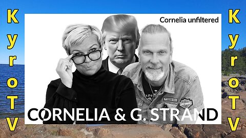 Cornelia & G.Strand #51 - 6.11.2024 - USA:n vaalit 2024 (suomenkielinen tekstitys)