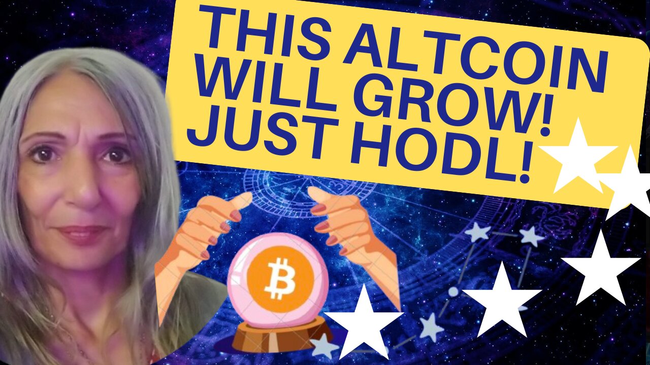 THIS ALTCOIN IS WORTH HODLING! WITH ASHA THE ASTROLOGER!