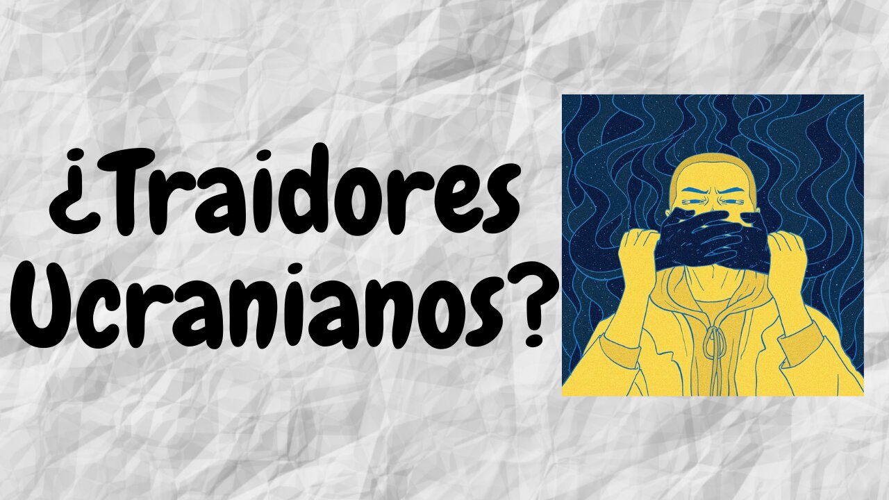 Ucrania toma medidas enérgicas contra los traidores que ayudan a las tropas rusas. Mi Opinión.