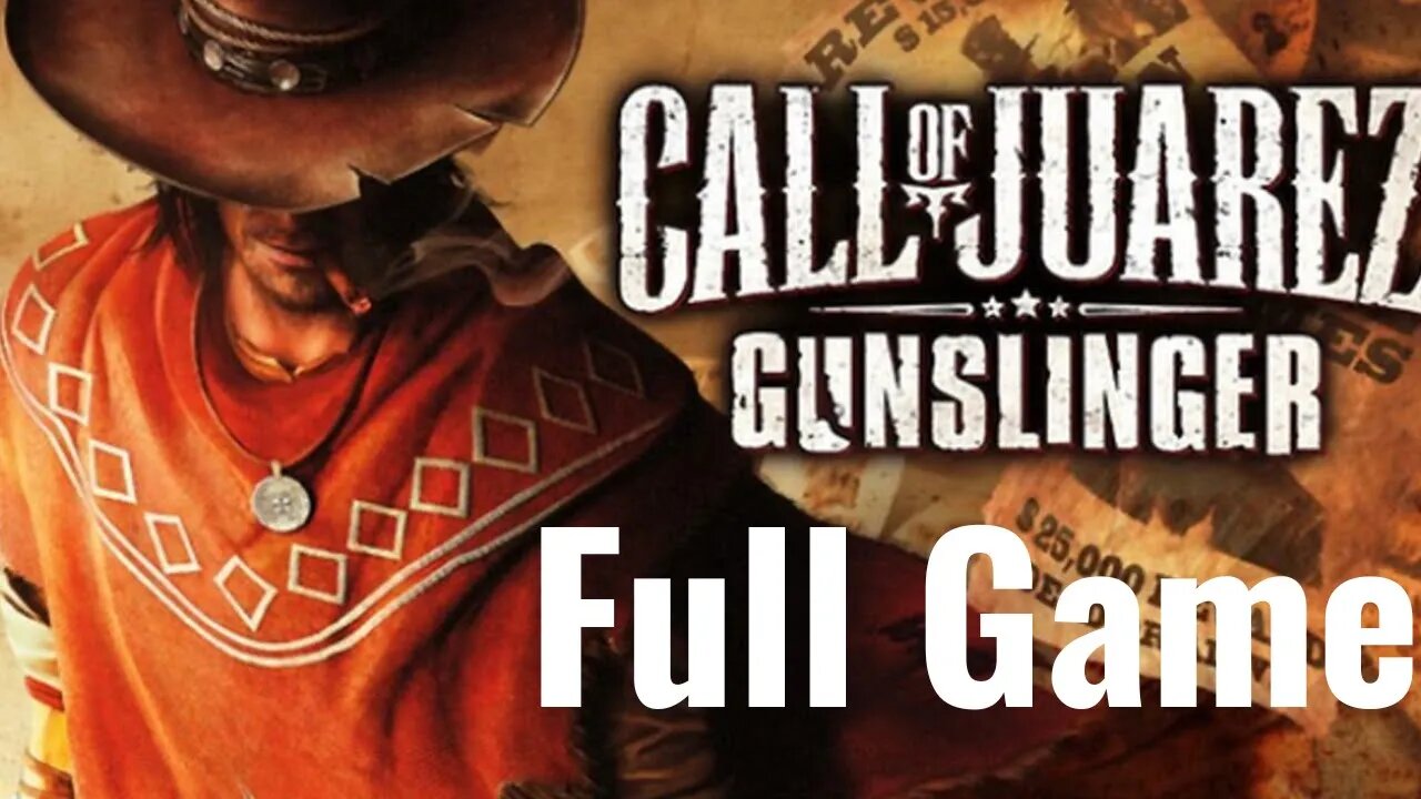 Call of Juarez - Gunslinger - Full Game - No Commentary - HD - 4K