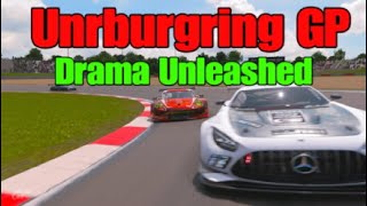 Gran Turismo 7 Nürburgring GP Intense Race & Drama Unleashed