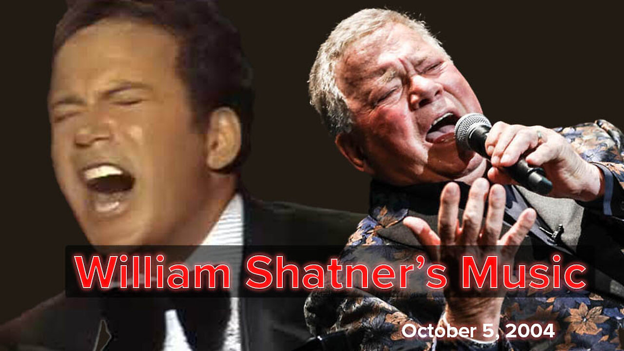 William Shatner released his 2nd Album on October 5th, 2004