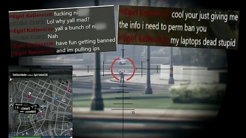 Racist E Girl Keyboard Warrior Gets Tag Teamed [GTA Online]
