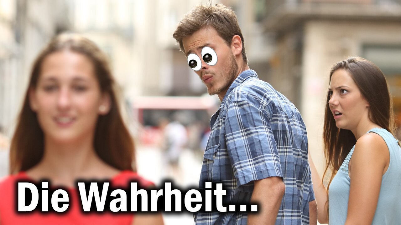 MEME Geschichte - Distracted Boyfriend MEME