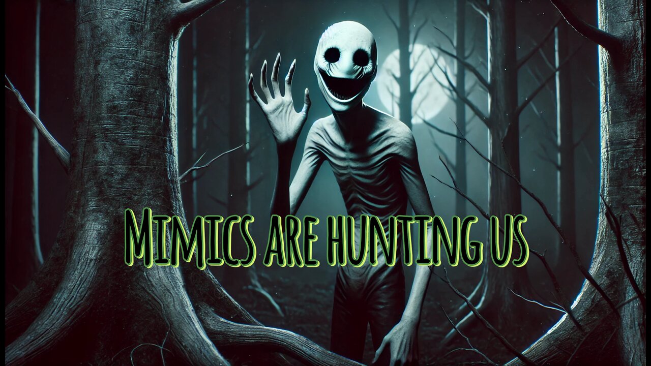 Mimics are hunting me HELP!