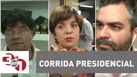 Corrida presidencial para 2018 segue aquecida, e rejeição ao governo Temer continua crescendo
