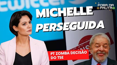 MICHELLE BOLSONARO PERSEGUIDA PELO TWITTER | PT ZOMBA DO TSE