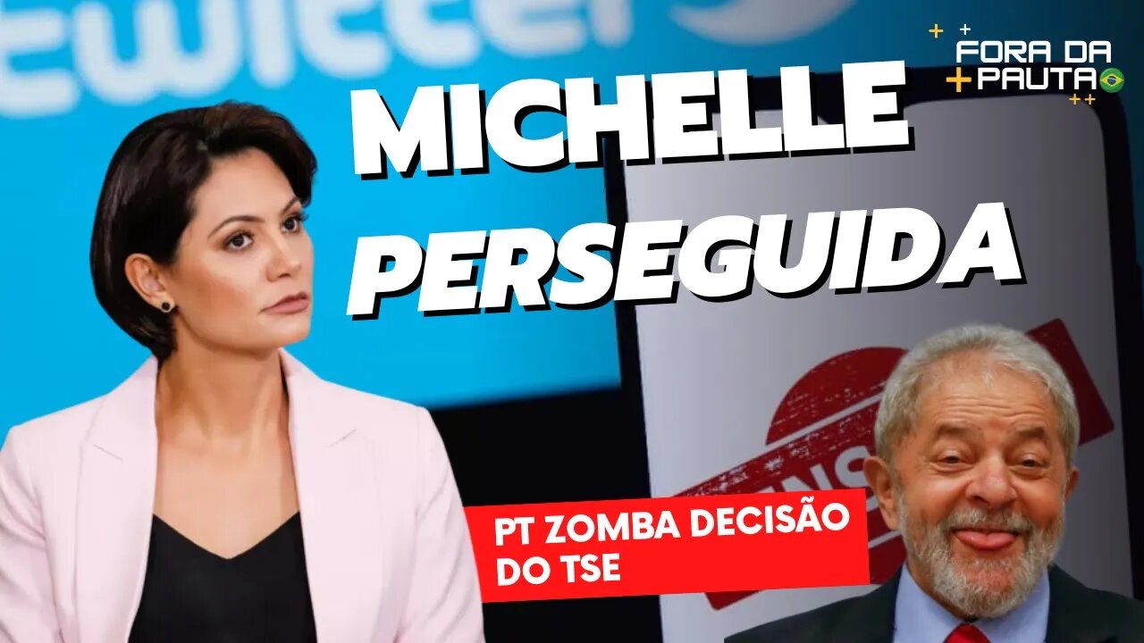 MICHELLE BOLSONARO PERSEGUIDA PELO TWITTER | PT ZOMBA DO TSE