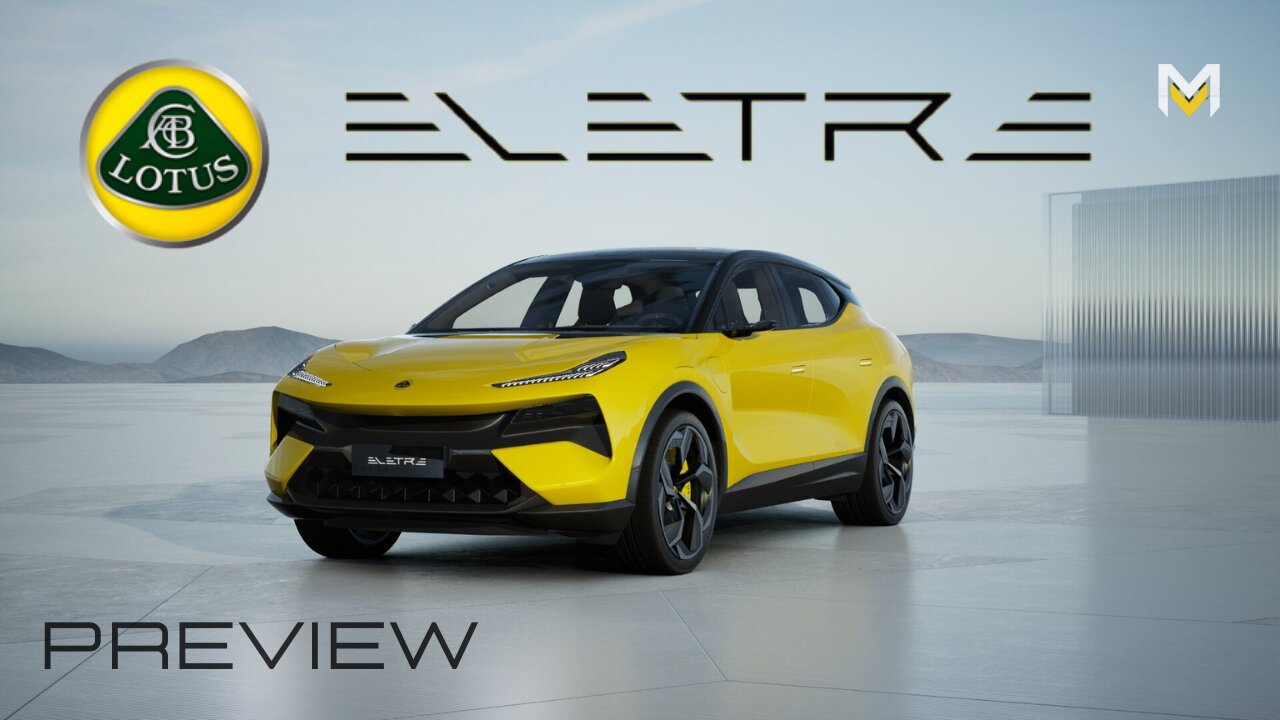 Lotus Eletre | The British brand's first electric car is a 600hp SUV