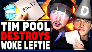 Tim Pool GOES NUCLEAR & Humiliates Smug Woke Leftist Luke Beasley LIVE On Timcast IRL!