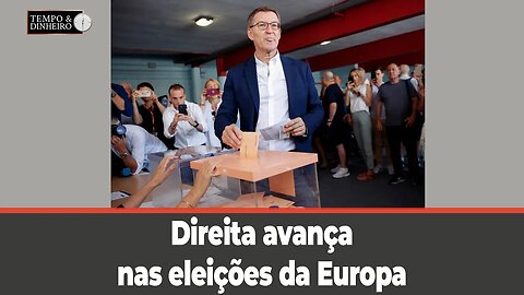 Direita avança nas eleições da Europa. Em 2024 a direita deve voltar ao poder? Paulo Moura comenta