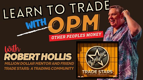 Welcome to Trade Stars/Akashx with My Friend And Mentor Robert Hollis #travel #trading #bitcoin #fyp