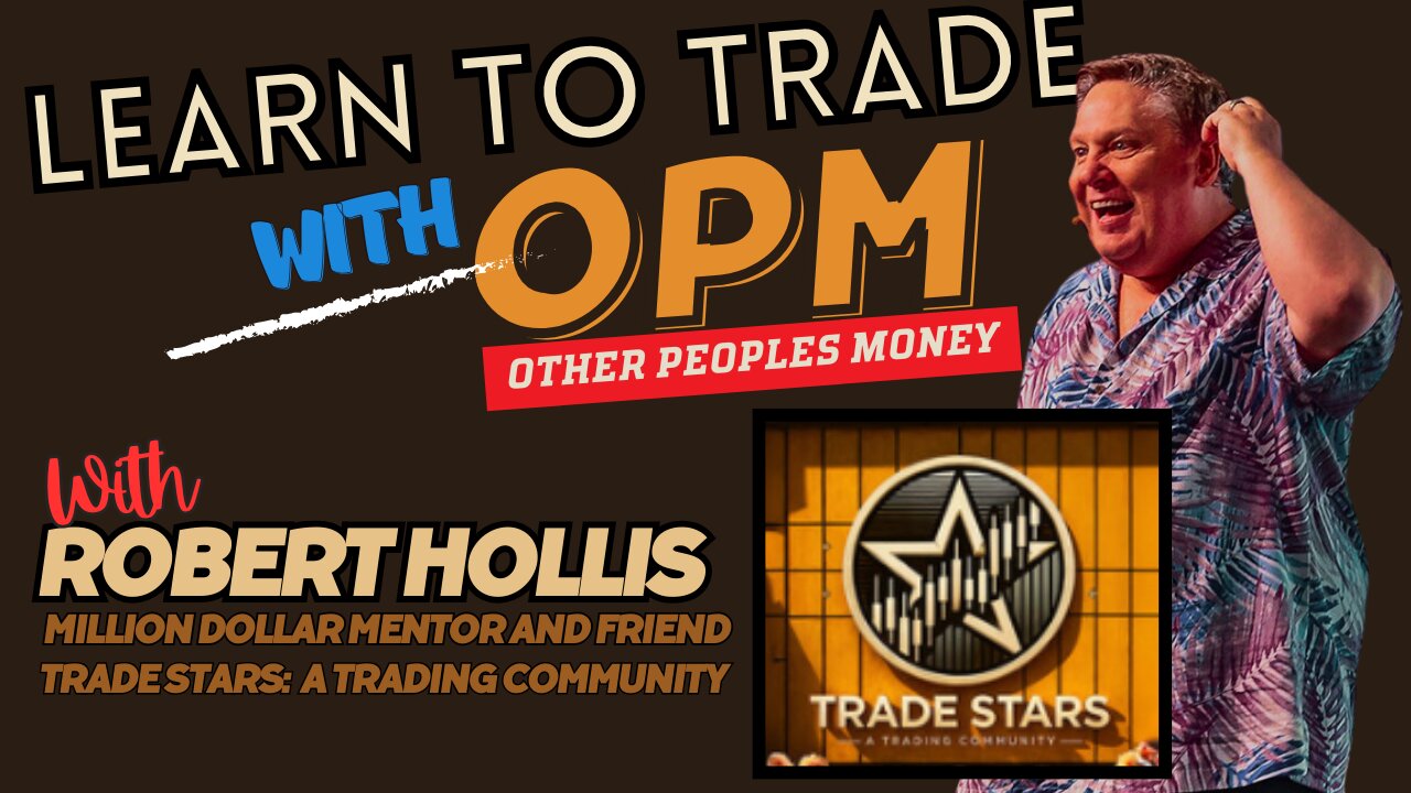 Welcome to Trade Stars/Akashx with My Friend And Mentor Robert Hollis #travel #trading #bitcoin #fyp