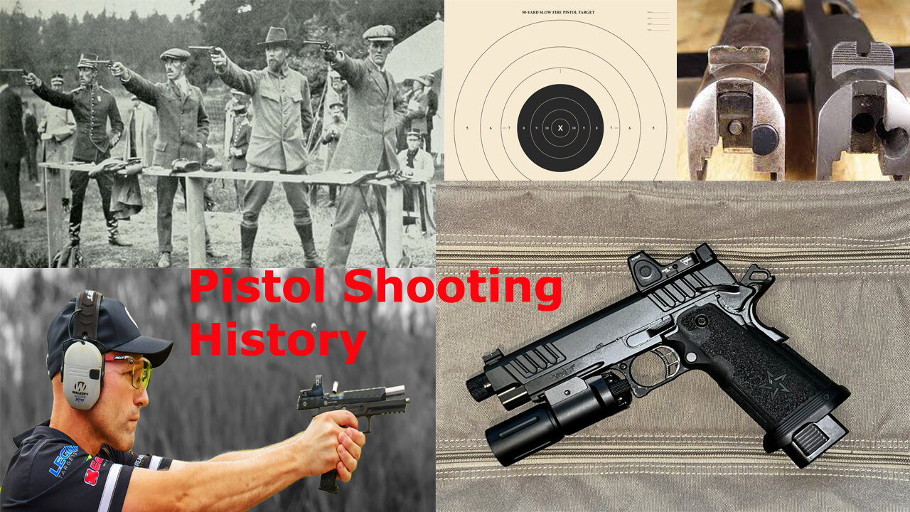 Pistol Shooting History