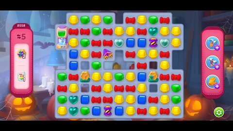 Playrix Homescapes Gameplay Walkthrough Level 8558