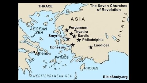 20170108 The Seven Churches Of The Revelation Of Jesus Christ