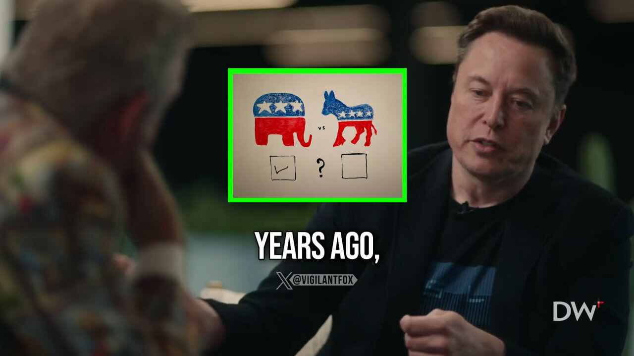 Elon Musk Notices Something Interesting About Democrats and Republicans