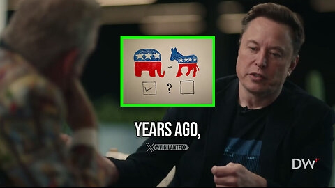 Elon Musk Notices Something Interesting About Democrats and Republicans