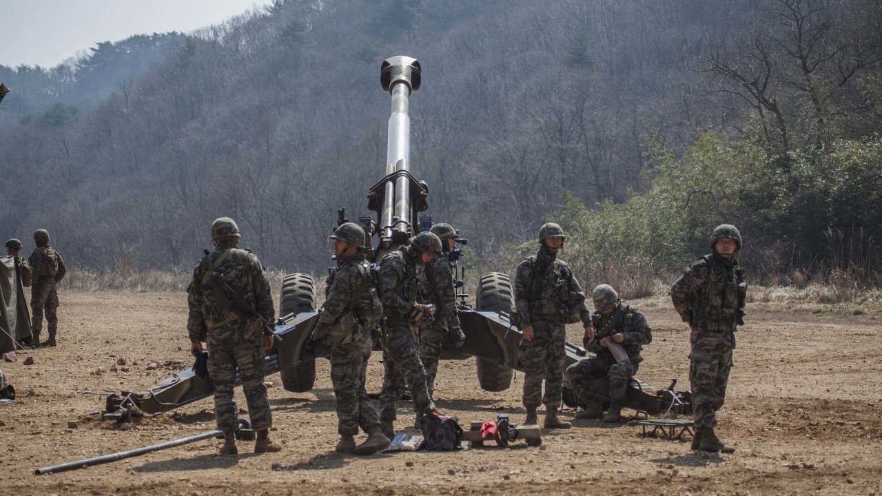 Trump Says There's No Reason For War Games With South Korea