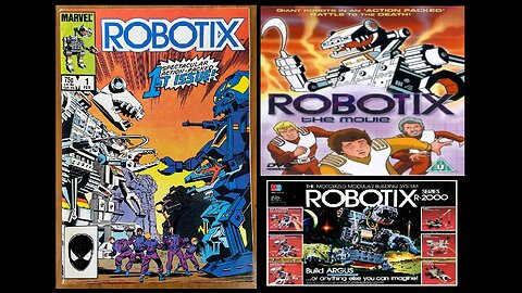 Robotix: The Movie (1985 animation from the Milton Bradley franchise)