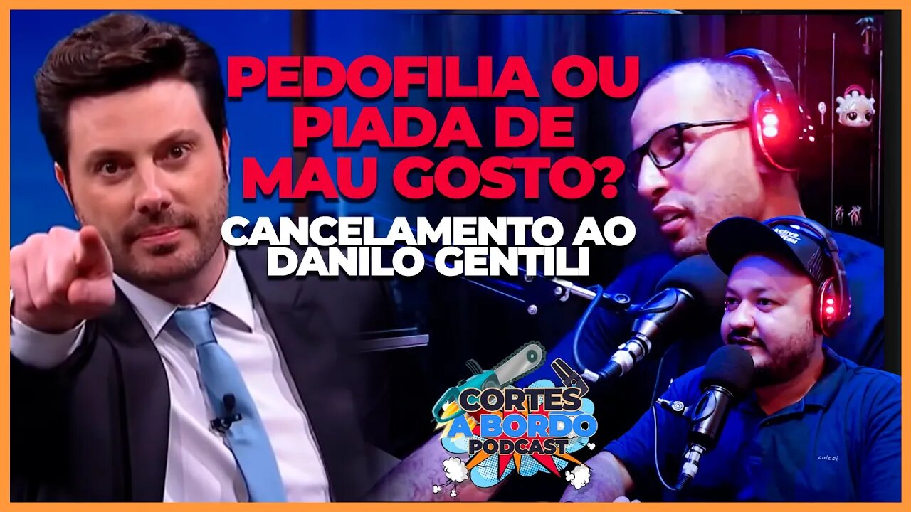 Qual o limite do humor? [Cortes A bordo podcast]