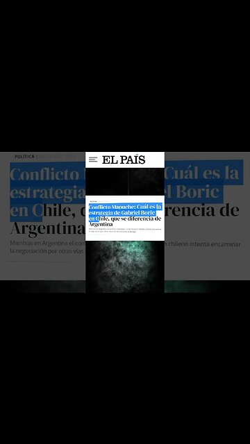 TBT Prediccion Cumplida Protestas Chile | Deseret Tavares #shorts #chile