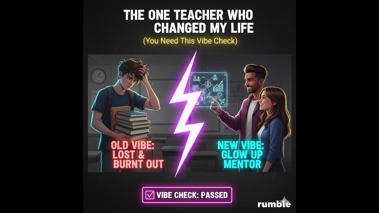 The ONE Teacher Who Actually Changed My Life (You Need This Vibe Check)