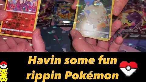 Havin some fun rippin Pokémon 🤩👍✨💯 #pokemon #pokémon #pokèmon #pikachu #pikachulover #pikachu⚡