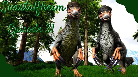 Svartalfheim; Berserk Styracosaurus and 2 new tames!! - ARK - Episode 31