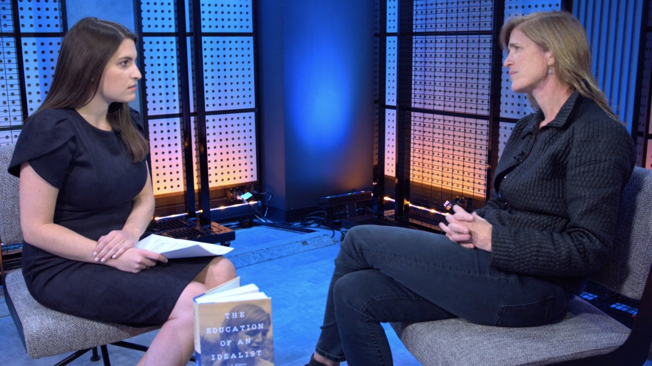 Samantha Power On Reconciling Her Beliefs With Obama's Syria Policy