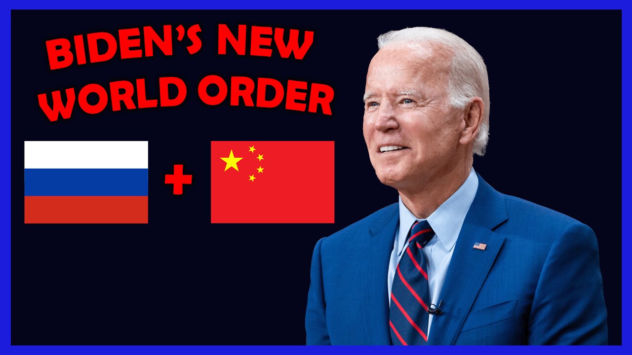 Biden's New World Order | The Independent News Network