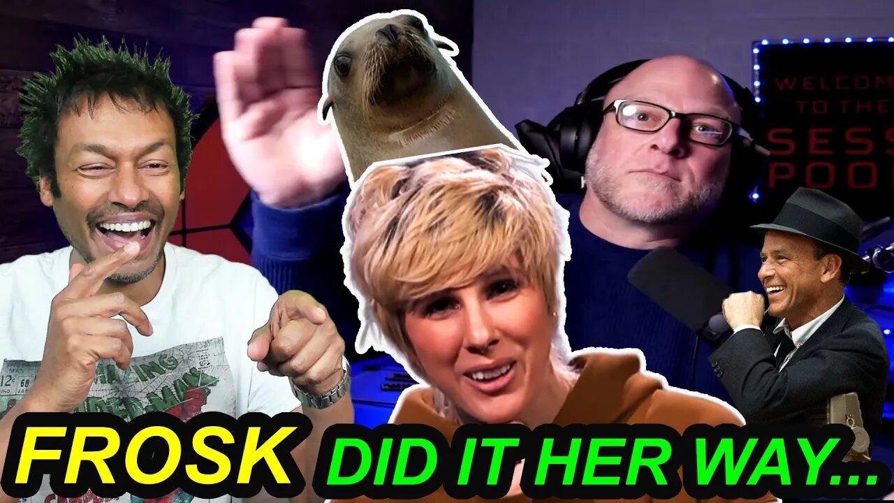 FROSK The Destroyer is Gone From G4TV - About Time!