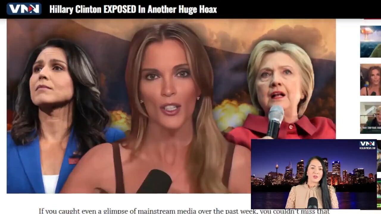 Maria Zeee | Hillary Clinton has been exposed in yet another massive hoax.