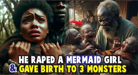 He RAPED A MERMAID GIRL & THIS HAPPENED TO HIM #tales #story #trending #MERMAIDS #viral #shorts