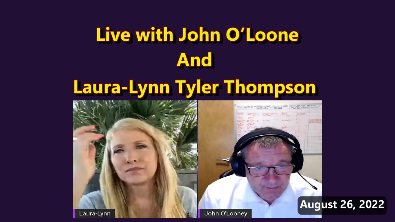 Live With John O’Loone August 26, 2022