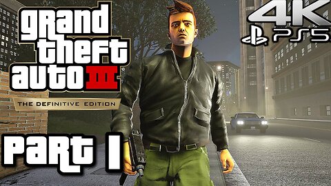 Grand Theft Auto III – The Definitive Edition Part 1 🎮🔥 | Revisiting Liberty City in Style!