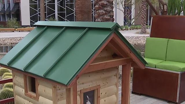 Barkitecture doghouses to benefit HomeAid Southern Nevada
