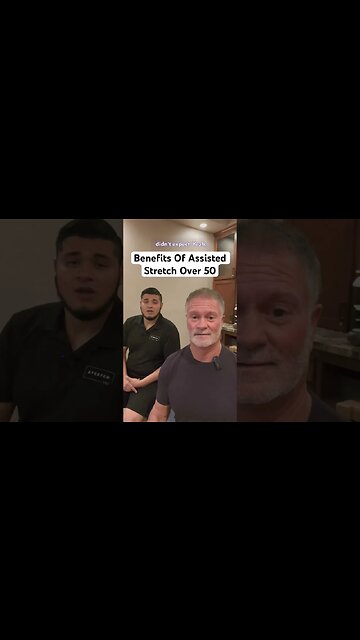 Huge Benefit Over 50 #stretching #shorts