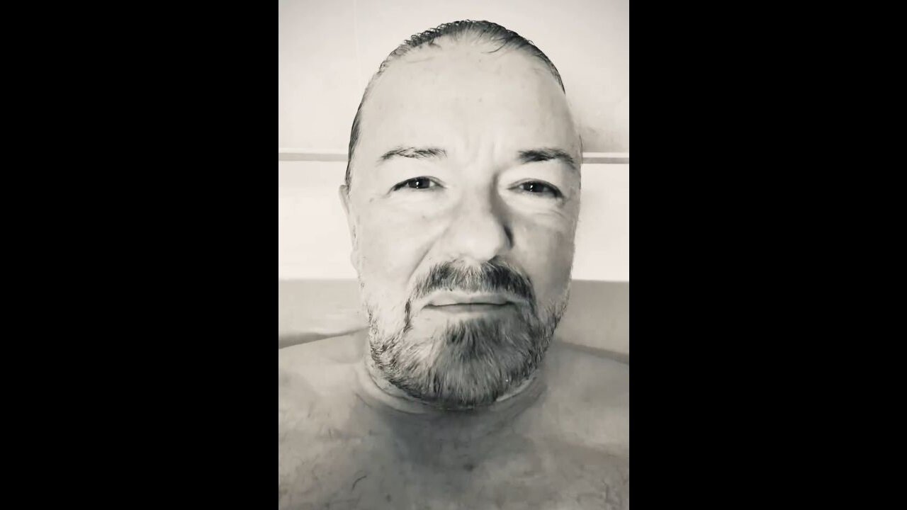 Can't Stop Won't Stop! Ricky Gervais Reminds Hollywood How Dumb They Really Are With Short Video