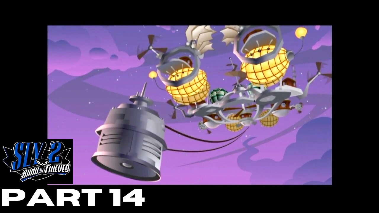 Let's play and history: Sly 2: Band of thieves Part 14