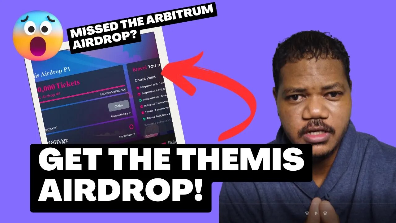 Missed Arbitrum Airdrop? Themis Airdrop For 3 Million Wallets. Check Your Eligibility And Claim!