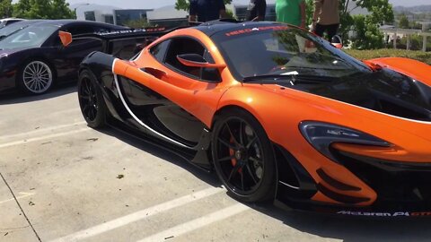 Copy of $3.0 Million McLaren at car show