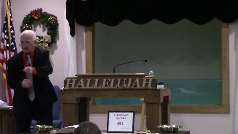 Bills Lake Baptist Church Sunday Afternoon December 4, 2022