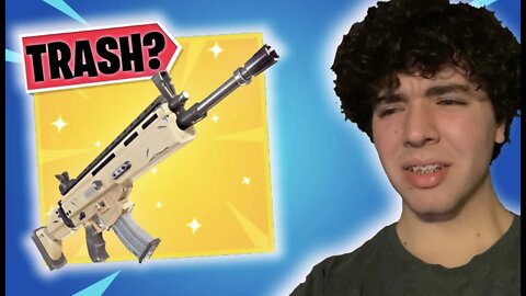 THE SCAR IS TRASH?! Chapter 4 | December Stream 08