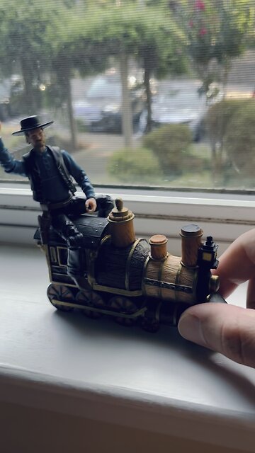 Here Comes the Polar Express