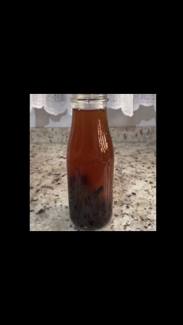 Homemade Vanilla Extract