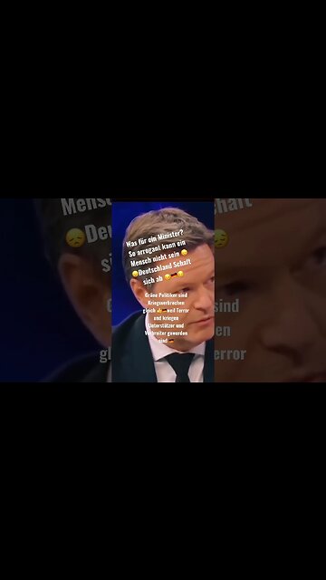 Deutschland 🇩🇪 schafft sich ab 🇩🇪 | Die totale Ignoranz vor dem Wahlvolk | Robert Habeck